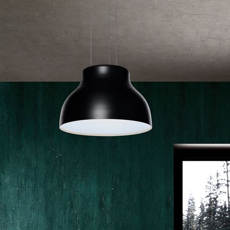 Lampadario da soffitto moderno - Perfetto per Salotti e Uffici - The Black (1/4)