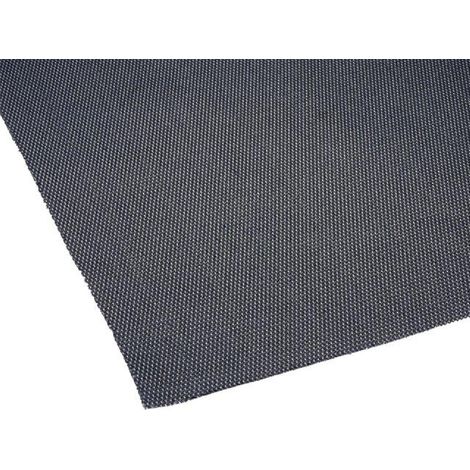 Moquette acoustique 1.4x0.7m anthracite