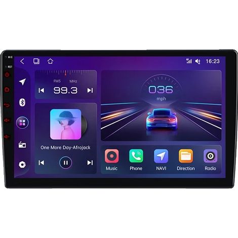 Autoradio, touchscreen, funzionalità di connettività moderne, compatibile con Ford Focus 2 3 Mk2 Mk3 2004-2011 touchscreen, V1 Pro (4GB 64GB) Cam A (1/2)