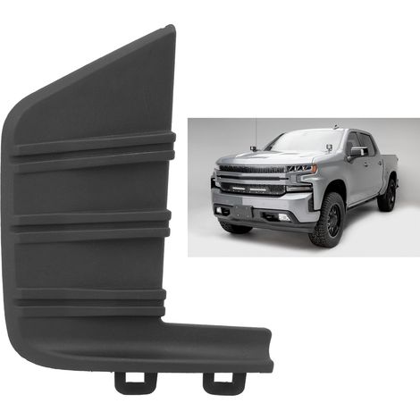 Frontstoßstangen-Zierblenden zu verkaufen: Vorne rechts: 84588811 Vorne links: 84588810. Passend für Chevy Silverado 1500 2019-2021 (vorne links). (1/5)
