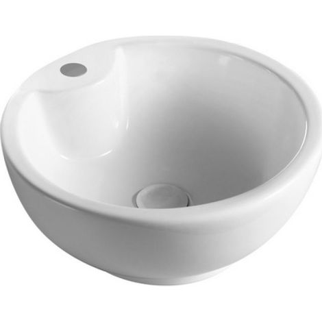LAVABO D'APPOGGIO MOD. LA30 DM 40 Bianco