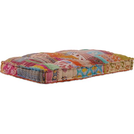 Vidaxl – Coussin de canapé sur palette modulable 120 x 80 x 12 cm – Tissu respirant – Confort optimal pour intérieur et extérieur