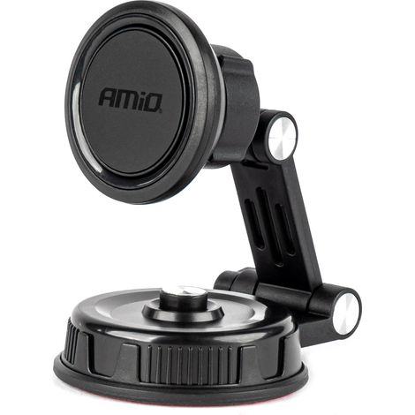 Supporto magnetico per telefono da auto per abitacolo girevole a 360° amio-04144 (1/5)