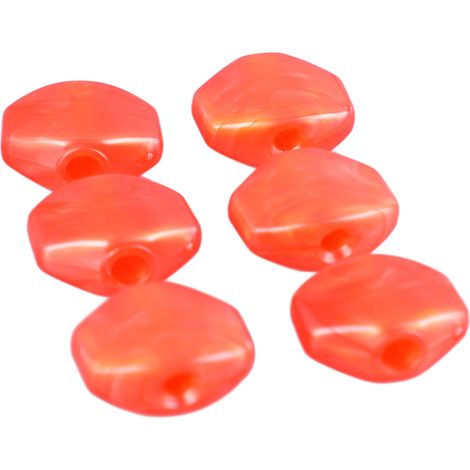 6 pièces bouchons pour mécaniques de guitare, capuchons de protection pour têtes d'accordeur, embouts plastique rouge remplacement chevilles (1/5)