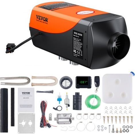 Riscaldatore d'Aria Diesel per Auto Camper Camion RV 12&24V 2KW (1/5)