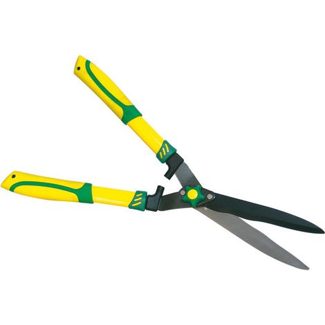 1PZ TAGLIASIEPI CON LAME ONDULATE cm. 61