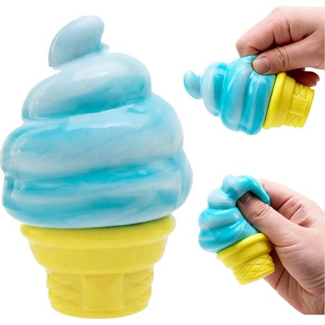 Giocattolo antistress Nee Doh Dreamy Water Drop Flow Pattern Quadrato Maltose Pinch M (1/4)