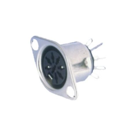 Base Din femmina a 3 pin 10.135-3
