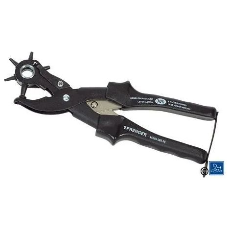 Herramienta Sprenger hollow punch acero inoxidable reducción esfuerzo 70%