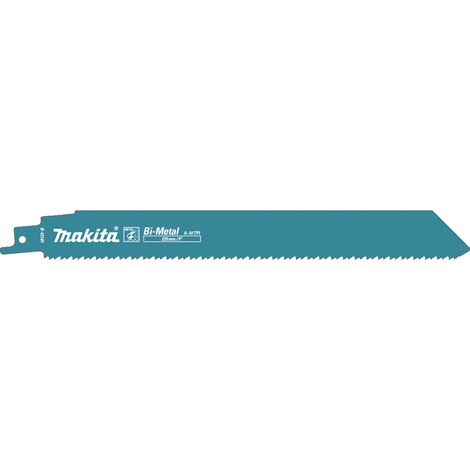 MAKITA B-43181 225mm Säbelsäge für Metall 8/10TPI 5Stk