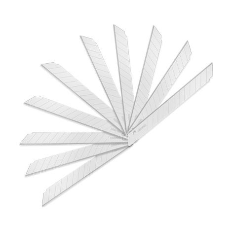 10 Stück Ersatzklingen Cutter 9x80mm WADFOW (1/3)