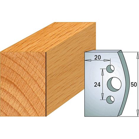 691.500 PAR CONTRACUCHILLAS 50X4MM