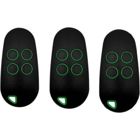 Émetteur portatif à code fixe 4 canaux TOPD4FRN 806TS-0330, double fréquence 433,92 MHz et 868,35 MHz