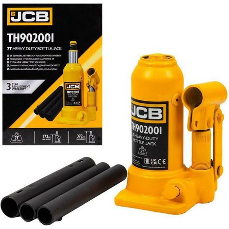 JCB 2T - Cilindro idraulico portatile sicuro e robusto