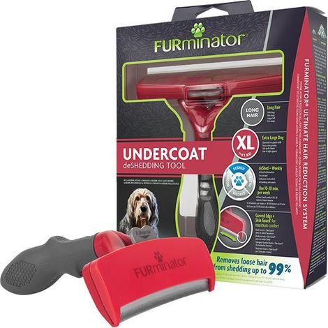 FURminator - Strumento per Cani Extra Large - FURminator - Strumento per Cani Extra Large - Pelo Lungo