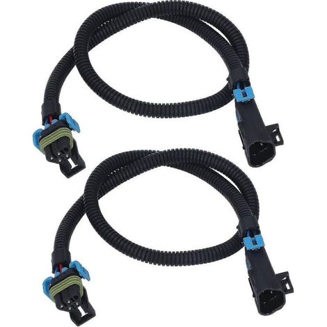 Kit de remplacement de faisceau pour sonde lambda (λ) compatible avec les modèles Corvette 2005-2013. Comprend 2 rallonges pour sonde lambda. 213-1694 (1/5)