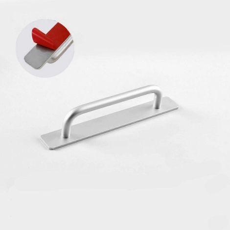 Maniglie autoadesive (modello 2025, confezione da 1) - Maniglie autoadesive istantanee per mobili da 14,8 cm [DB] (1/5)