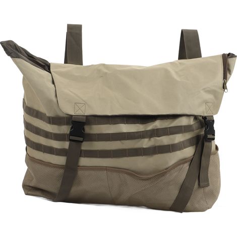 Sac poubelle de camping à fixer sur roue de secours tout-terrain extérieur, rangement pour pneus de rechange automobile (1/5)