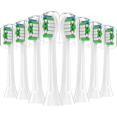 Convient pour la tête de brosse de rechange Philips, petite brosse à ressort HX2471, brosse décolorante à poils doux HX2033 (1/5)