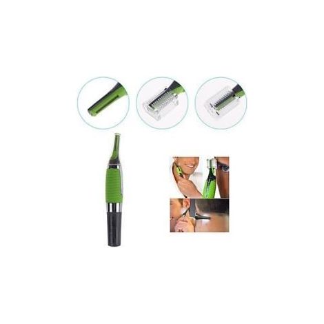 Tondeuse - ALPEXE - Rasage à sec ou sous l'eau - Tête lavable - Sans fil - Couleur verte