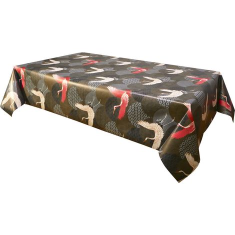 Nappe en toile cirée rectangulaire grand format ENVOL