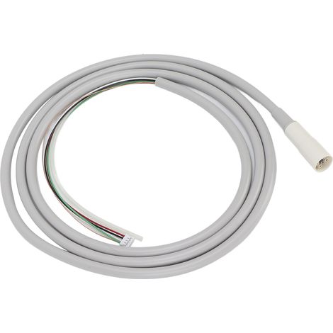 Câble dentaire flexible en silicone pour détartreur H9, résistant et durable. (1/5)