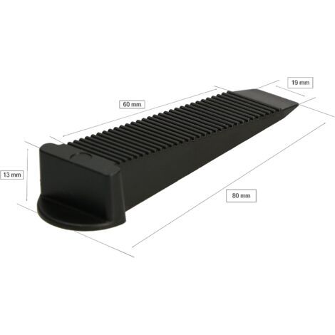 Lot de 100 cales de nivellement pour carrelage-NANOTEH (1/5)
