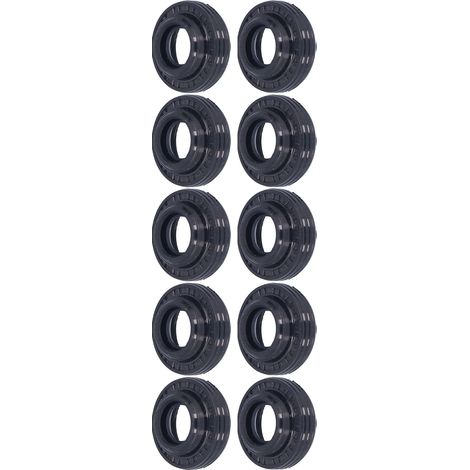 Kit de 10 joints d'arbre pour compresseur de climatisation automobile résistant à la corrosion (1/5)
