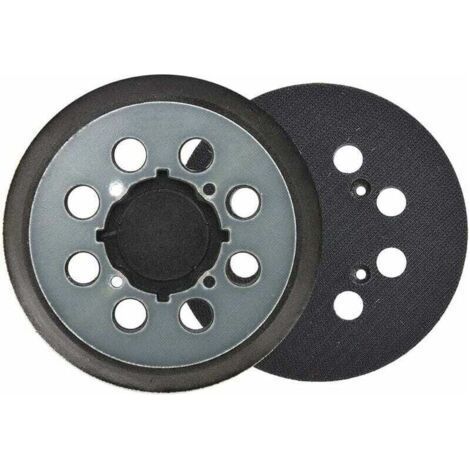 Schleifpad und Pad-Ersatzpad für DeWalt DCW210N DWE6423 Schleifer 5,1 Stück 125 mm 8-Loch-Orbital-Klettverschluss-Ersatzschleifpad Schleifpad (1/5)