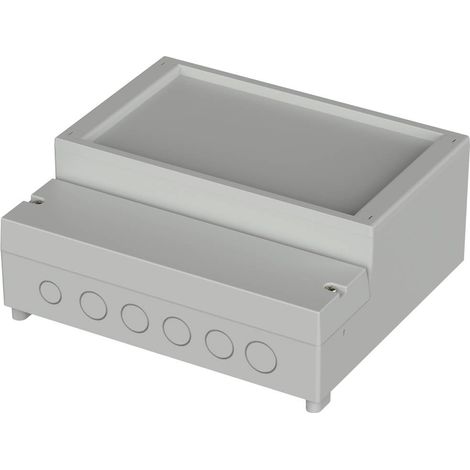 Bopla REGLOCARD RCP 200 F Contenitore per indicatori 213 x 185 x 84 ABS Grigio chiaro 1 pz. (1/4)