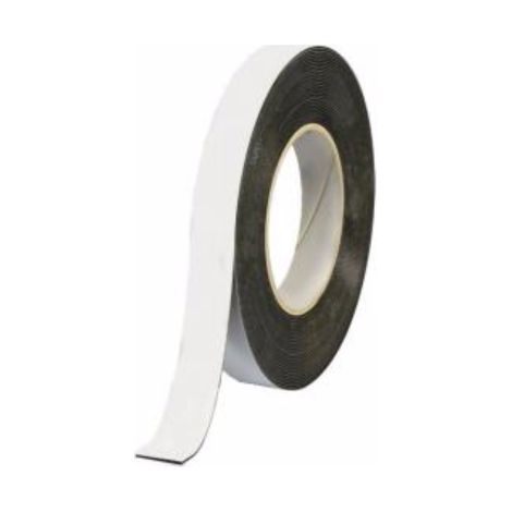 CINTA DOBLE CARA NEOPRENO 19mm x 10 metros.