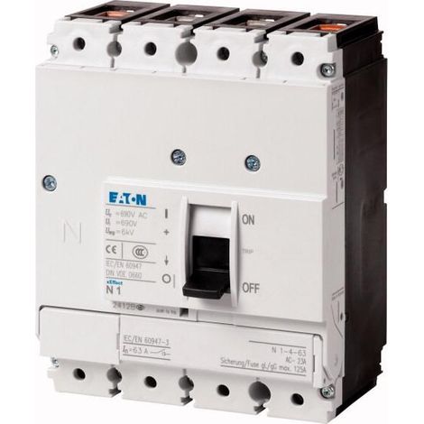 Inter sectionneur 4p 63A 000265999 EATON PN1 4 63