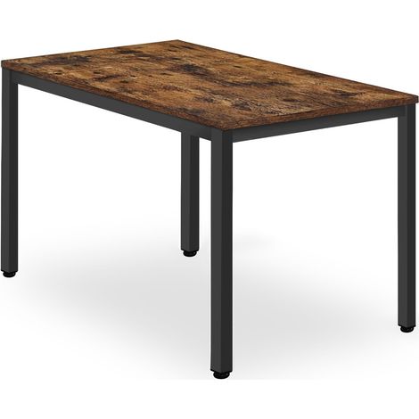 Tavolo Tessa in stile industriale rustico 120x60 cm (1/3)