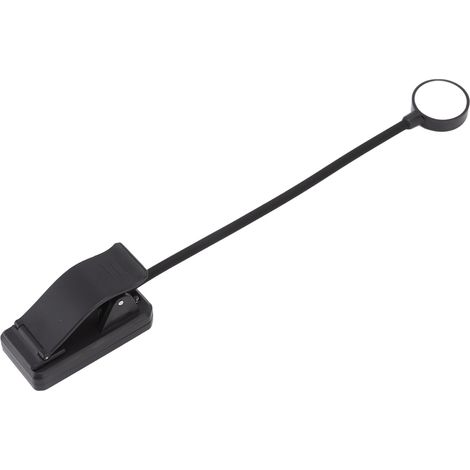 Wiederaufladbare LED-Leselampe mit USB-Anschluss, Klemmleuchte zum Lesen, ideal für Studentenwohnheime, Büros, Schlafzimmer und Wohnzimmer. (1/5)
