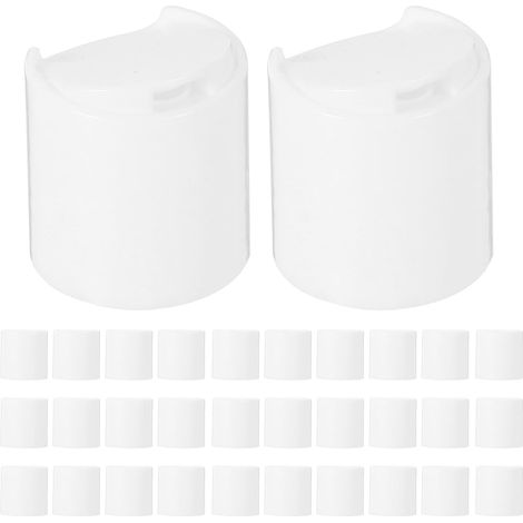 für Bodylotionflaschen 24 410 Kunststoffkappen für Shampoo