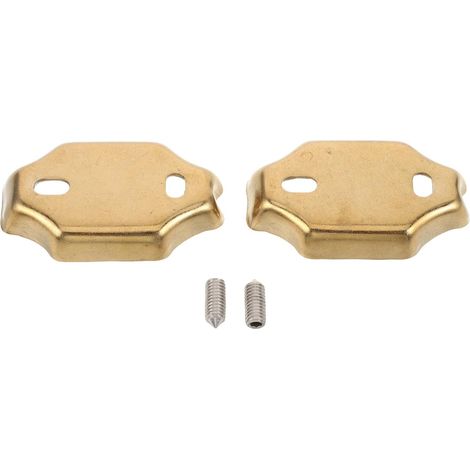 Kit de fixation pour porte-serviettes de salle de bain : 2 joints de b (1/5)