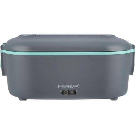 Chauffe-plats W70 L1.5 avec couverts en acier bleu (1/5)