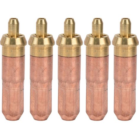 [JAMAIS UTILISÉ]Lot de 5 embouts de chalumeau à propane en forme d'anneau de prune, consommables et accessoires G03‑300 3 (1/5)