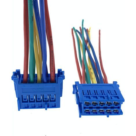Connector for BMW 3 Series, 4 Series and 5 Series F18, F30, F02 and F35 fuel pump control modules (1/4)