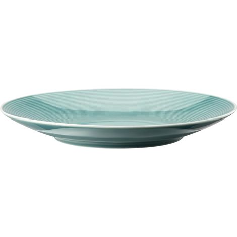 Assiette à petit-déjeuner Bleu glacé 22 cm (1/2)
