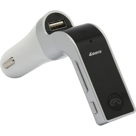Transmetteur FM Bluetooth - 88,1 À 107,9 MHz - Lecteur USB Et Carte TF - Entrée AUX - Haut-Parleur Intégré - Pour Voiture - 1 Pièce (1/5)
