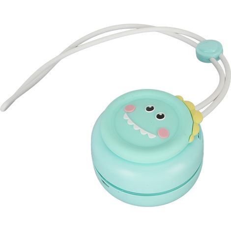 Ventilateur Collier - 3 Vitesses - Batterie Rechargeable 800 mAh - USB - Design Sans Pale - Pour Voyage Camping Extérieur - 1 Pièce (1/5)