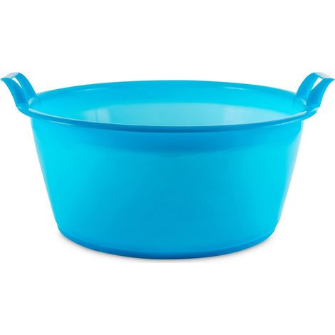 Bacinella rotonda universale 40 litri blu durevole
