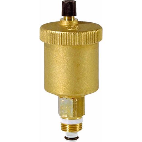 Thermador – Purgeur chauffage central 3/8" mâle – Clapet d’isolement automatique – Pointeau inox – Pression 10 bar – Température 110 °C