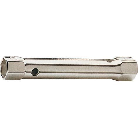 Chiave a Tubo Doppia Esagonale - Misura 6 / 7 mm - 9350105 (1/2)