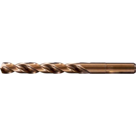 PFERD Spiralbohrer INOX Ø 13,5 mm HSS-E Co5 N DIN 338 135° für zähe und harte Werkstoffe (1/2)