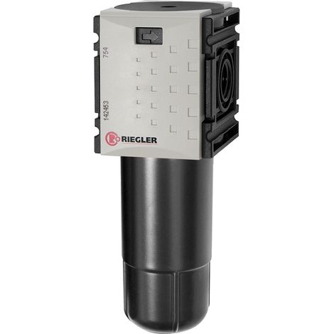 Riegler Aktivkohlefilter »FUTURA-mini« mit Metallbehälter, BG 0, G 1/4 (1/4)