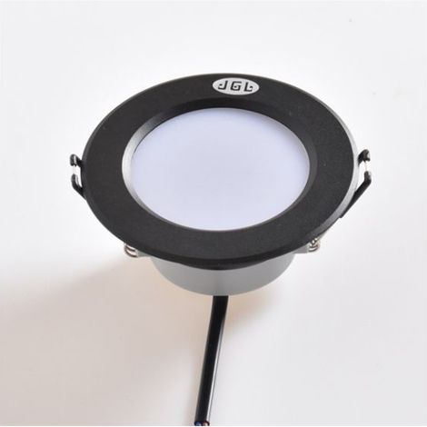 Led Encastrable Lampe de Sol Encastrer étanche IP67 Ø7mm - éclairage pour terrasse, patio, chemin, mur, jardin (1/3)
