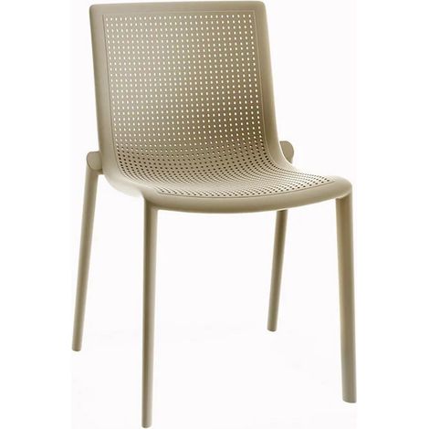 Sedia da giardino Resol beekat impilabile protezione UV