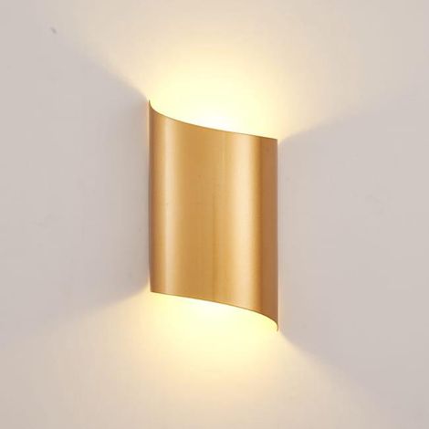 Applique murale intérieure blanche applique murale blanche chaude chambre applique murale led applique murale dorée. tapisserie murale (SKU produit : 96379237 SKU Offre : lyb-296LYY) (1/2)